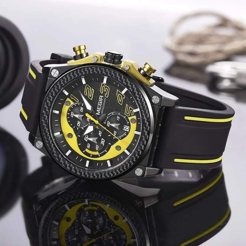 Relojes best sale megir hombre