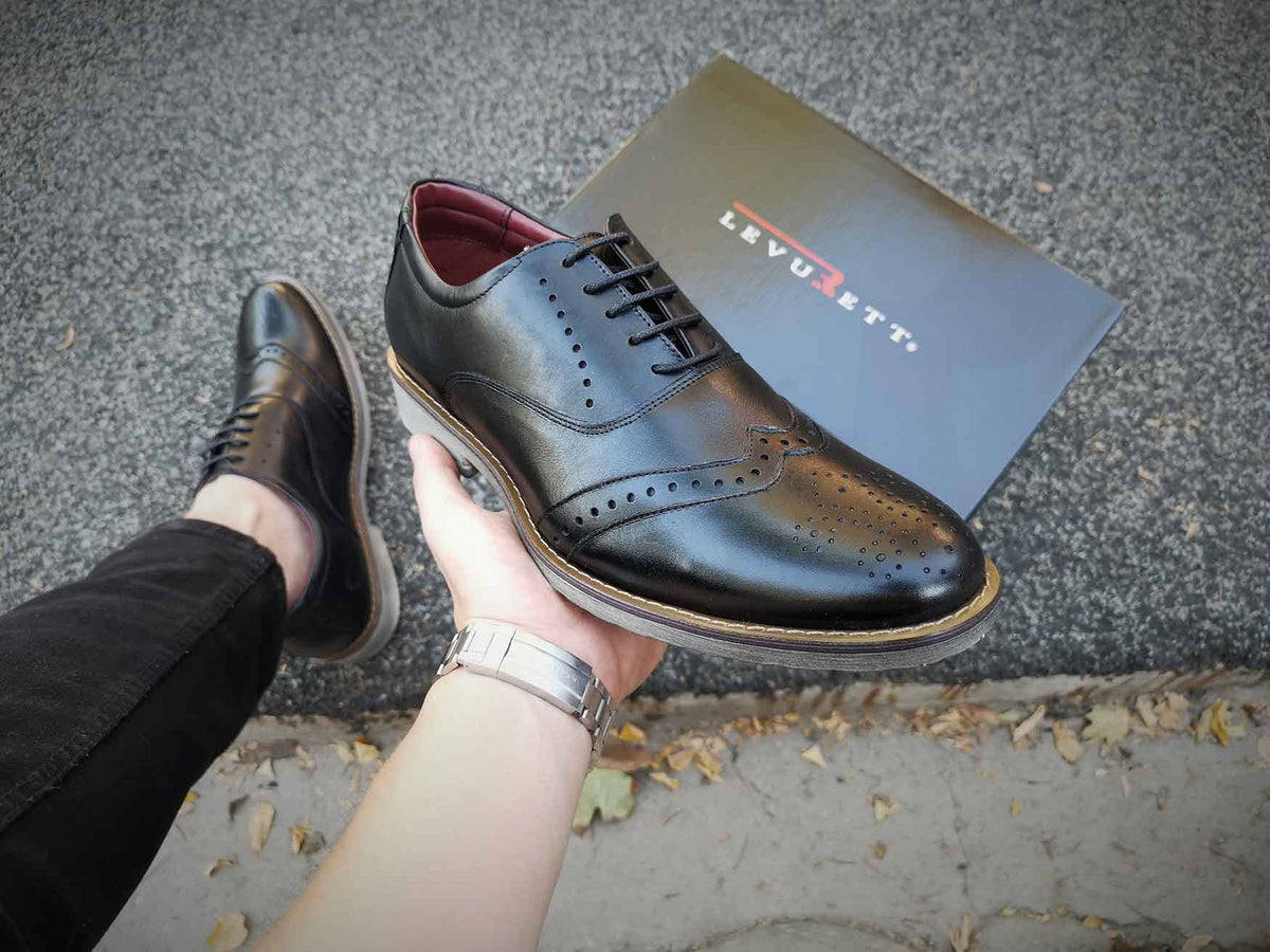Zapatos vestir comodos hombre discount