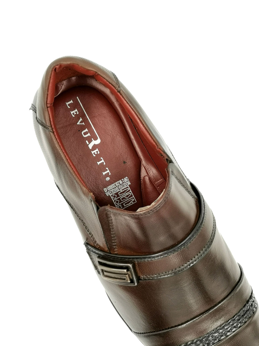 Zapato Levurett Trenzado Cafe