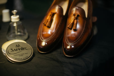 Guía para limpiar y mantener distintos tipos de zapatos de cuero