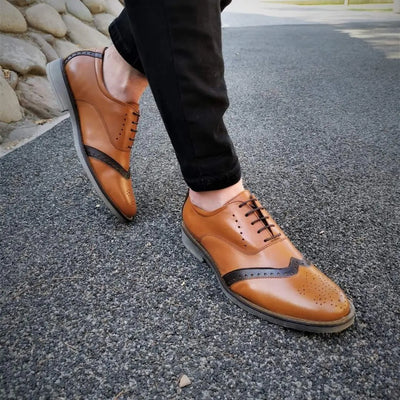 Diferencia entre un zapato Oxford y Derby - Guia para elegir