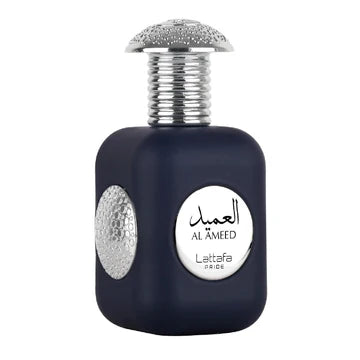 Al Ameed Silver Lattafa – EDP 100ML / Hombre