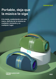 Parlante Bluetooth H60 20w Bluetooth 5.3 ipx6