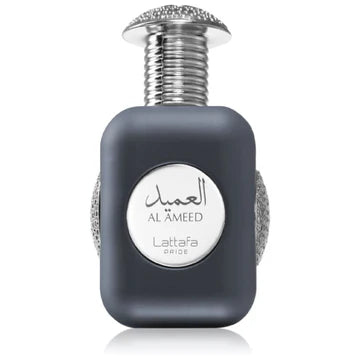 Al Ameed Silver Lattafa – EDP 100ML / Hombre