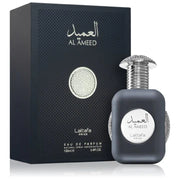 Al Ameed Silver Lattafa – EDP 100ML / Hombre