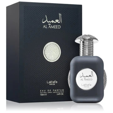 Al Ameed Silver Lattafa – EDP 100ML / Hombre