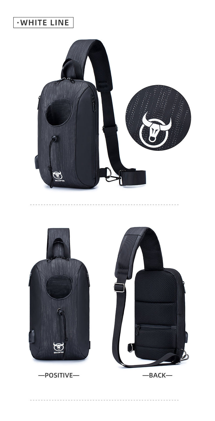 Bolso cruzado impermeable - Deportes - GYM