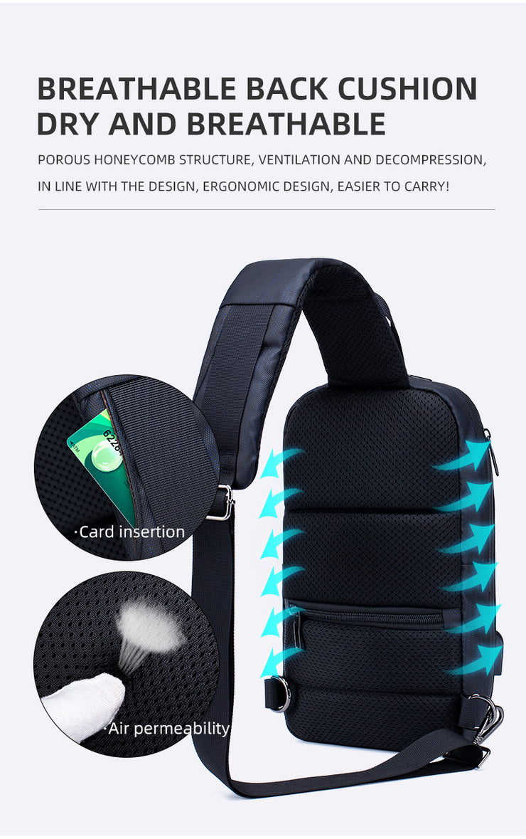 Bolso cruzado impermeable - Deportes - GYM