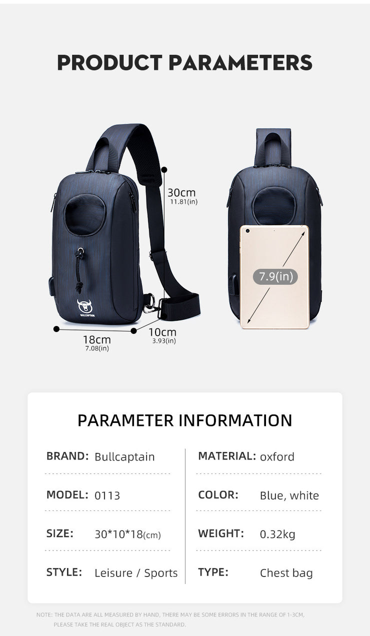 Bolso cruzado impermeable - Deportes - GYM