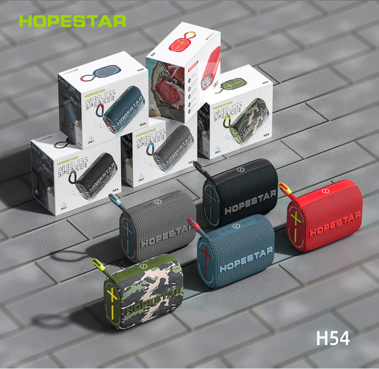 Parlante Bluetooth H54 ipx7