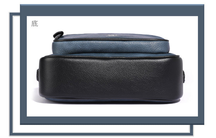 Bolso Cruzado azul - Bullcaptain
