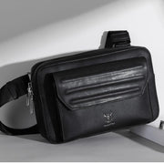 Bolso Cruzado Blanco o Negro - Bullcaptain