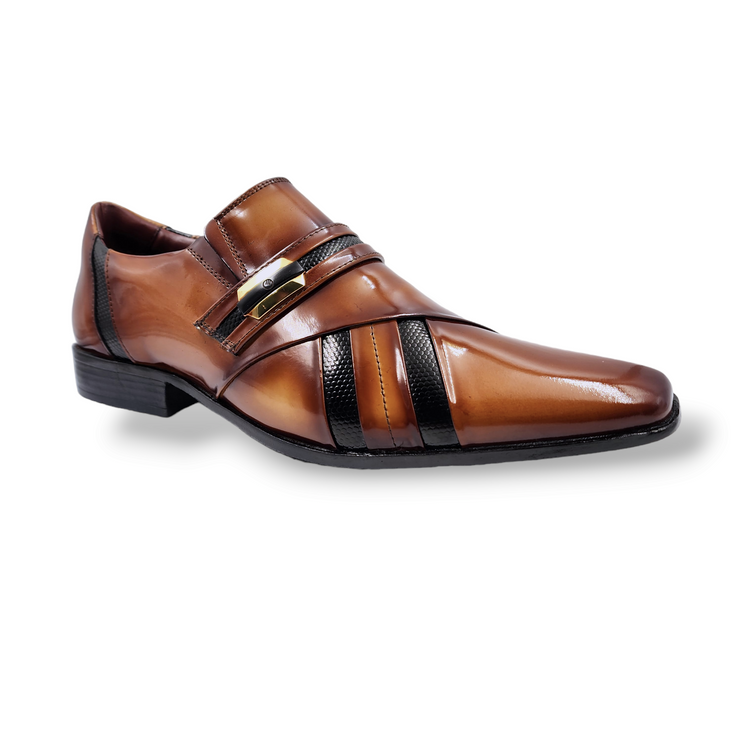 Zapato Formal Hombre Charol Mogno / 12023M