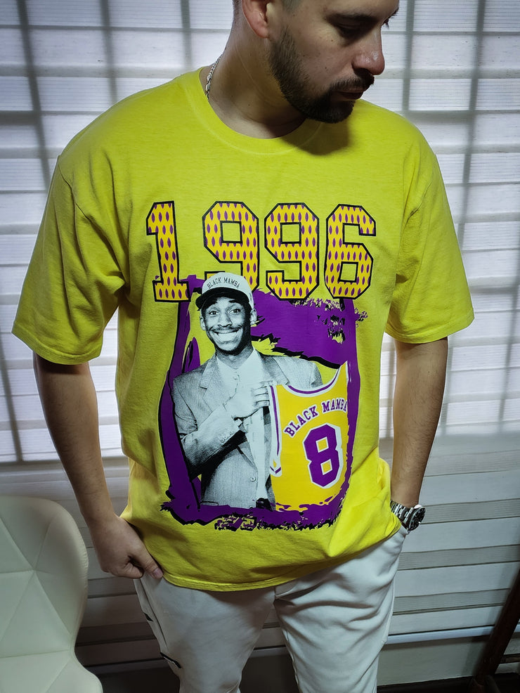 Polera Hombre Koby Bryant (Black Mamba) Original.