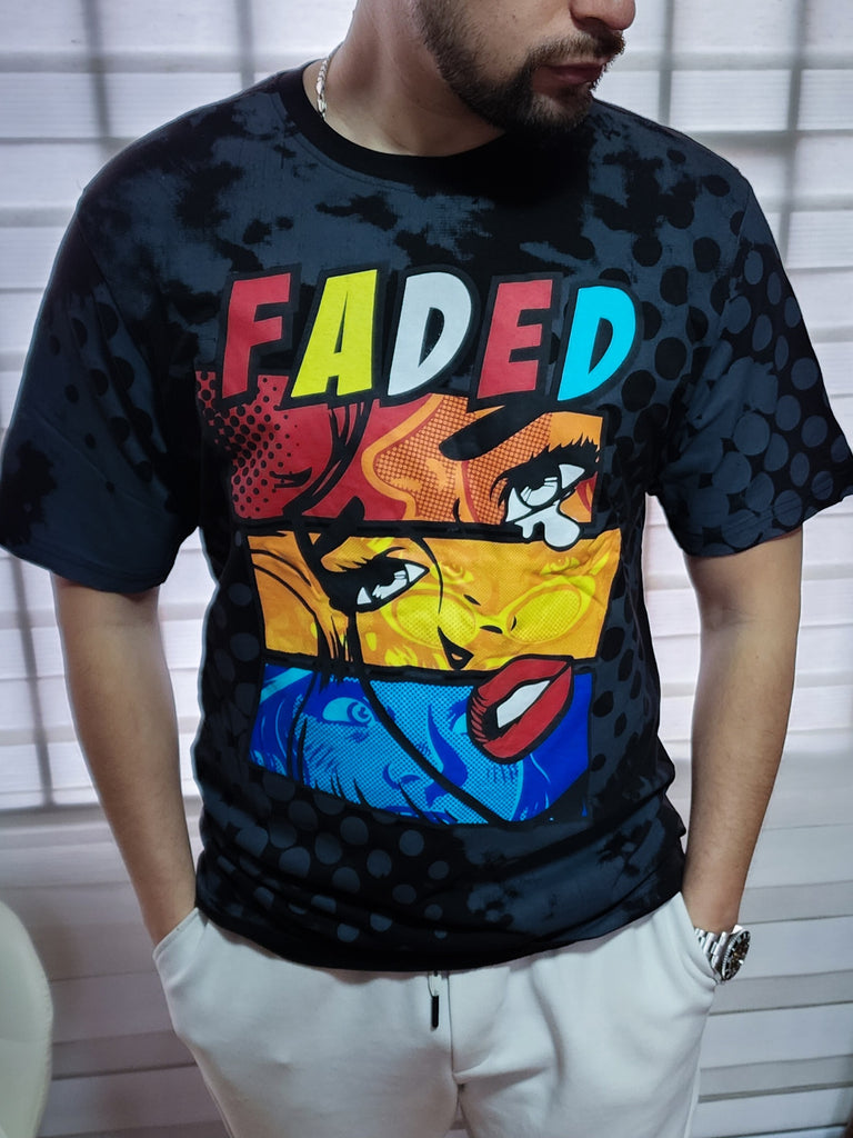 Polera Hombre Negra Original Marca Contender