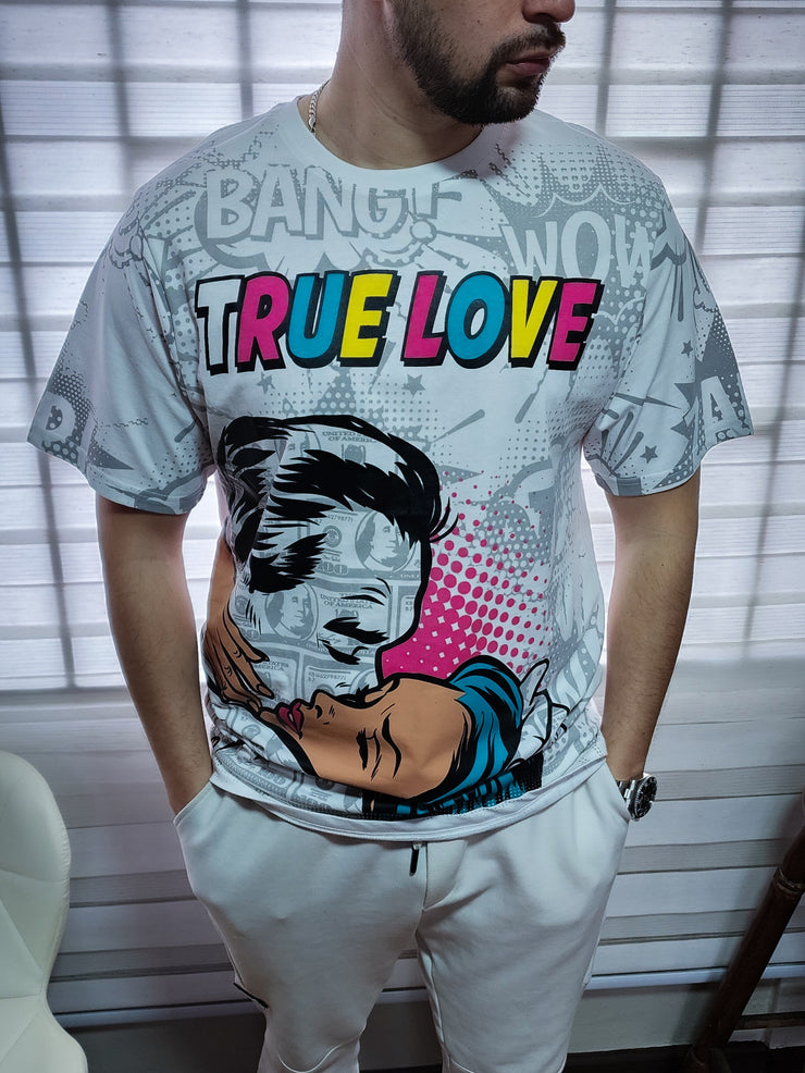 Polera Hombre Blanca Marca Contender Original