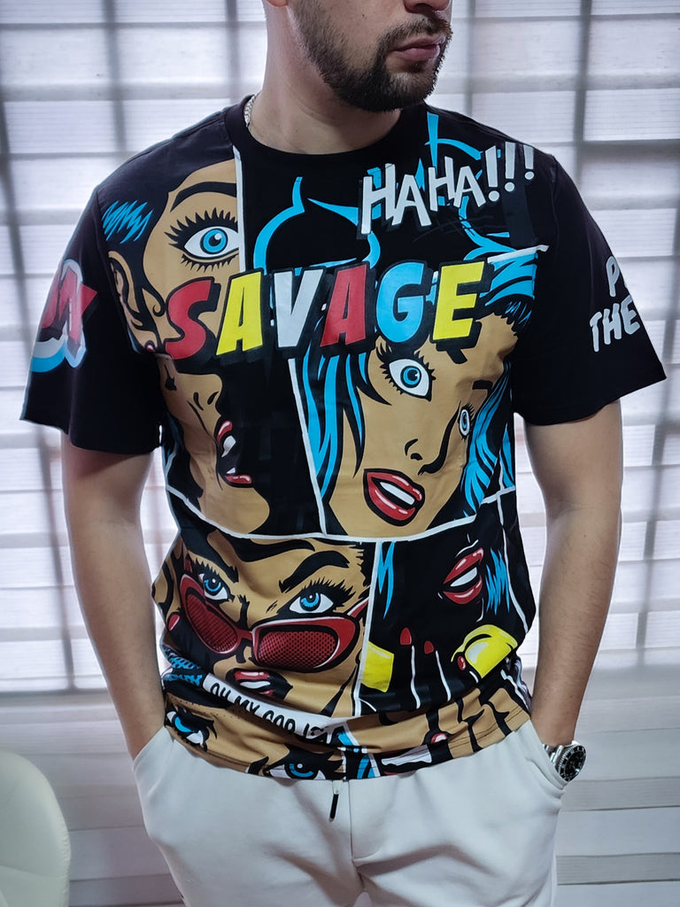 Polera Hombre Negra Original Marca Contender