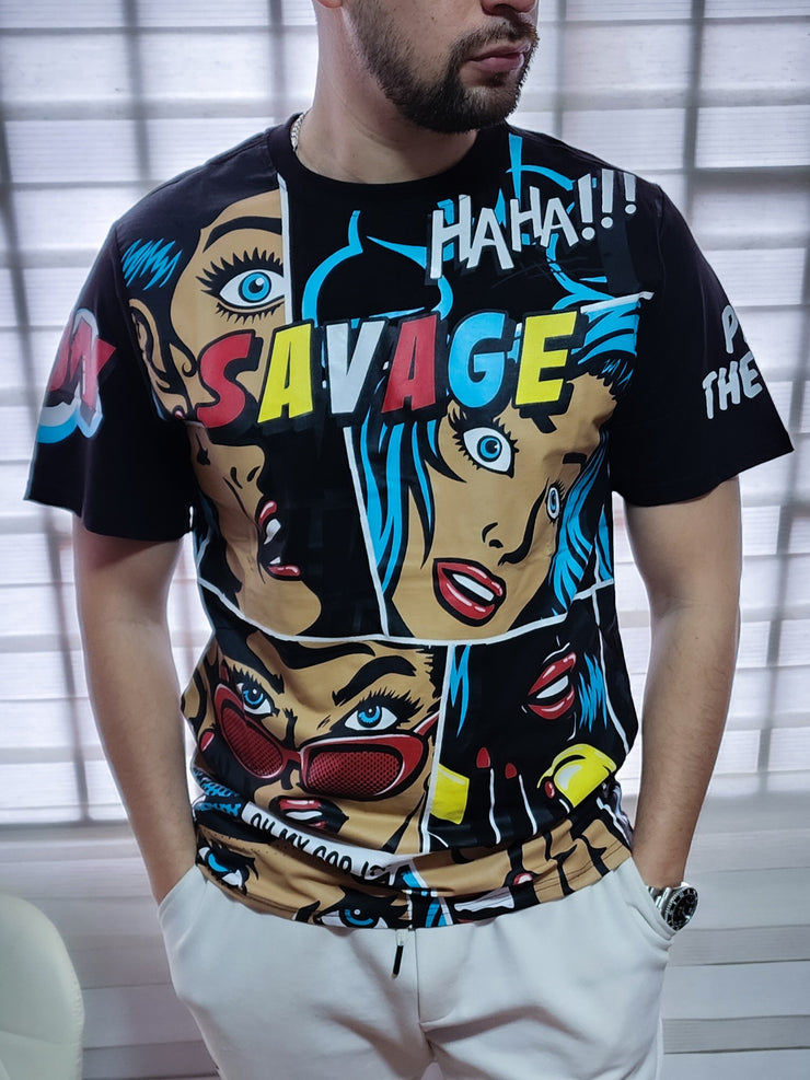 Polera Hombre Negra Original Marca Contender