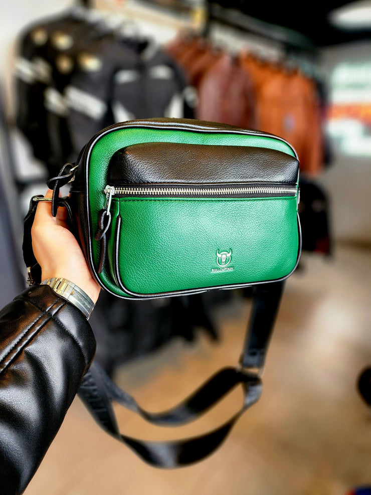 Bolso Cruzado verde - Bullcaptain