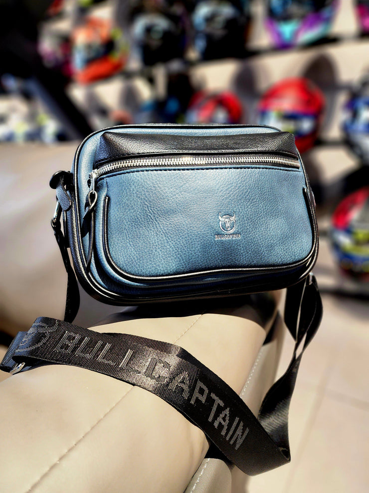 Bolso Cruzado azul - Bullcaptain