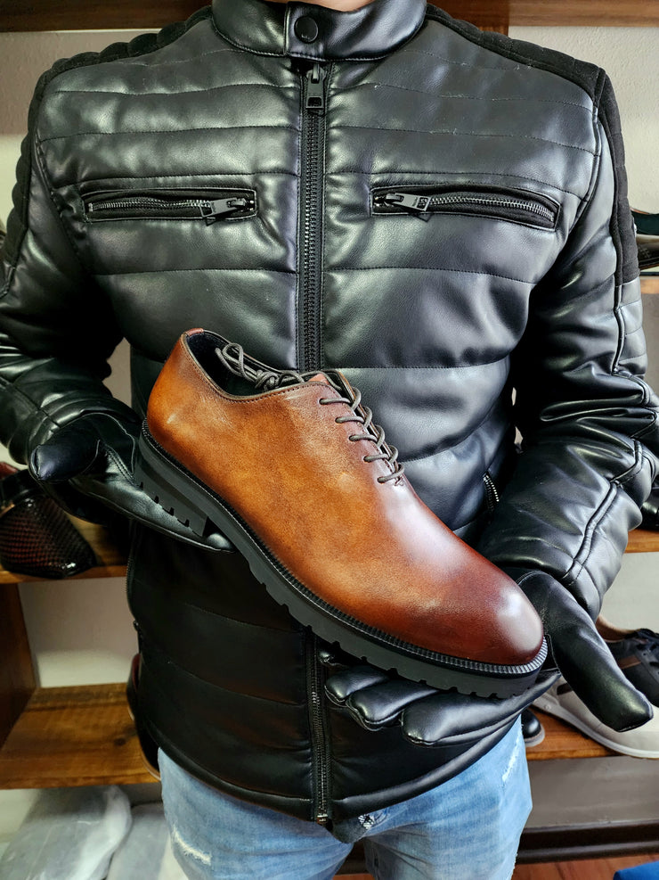 Zapato Levurett de cuero Hombre - Quattroporte