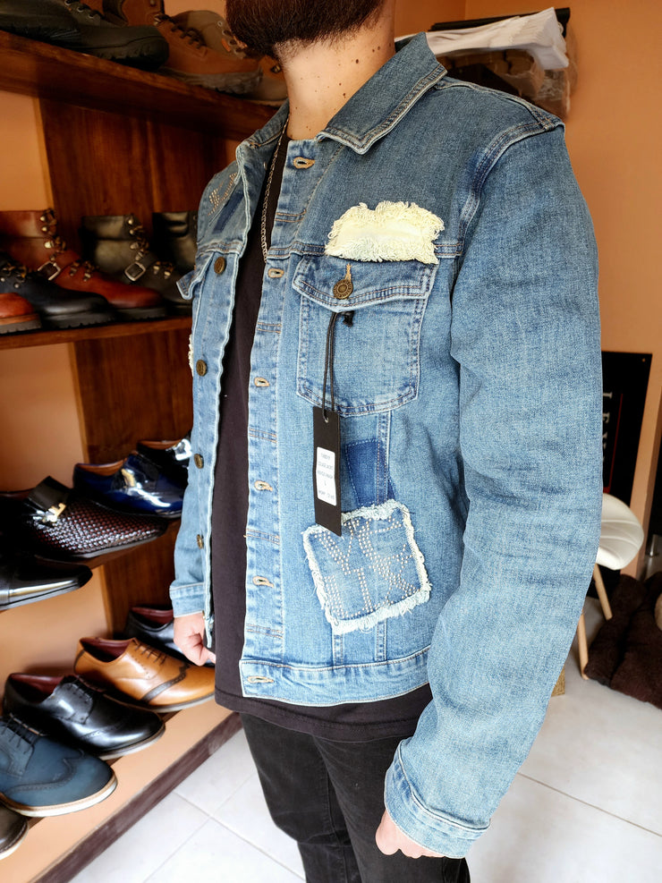 Chaqueta Original Jeans Marca Si-Tu-Veaux