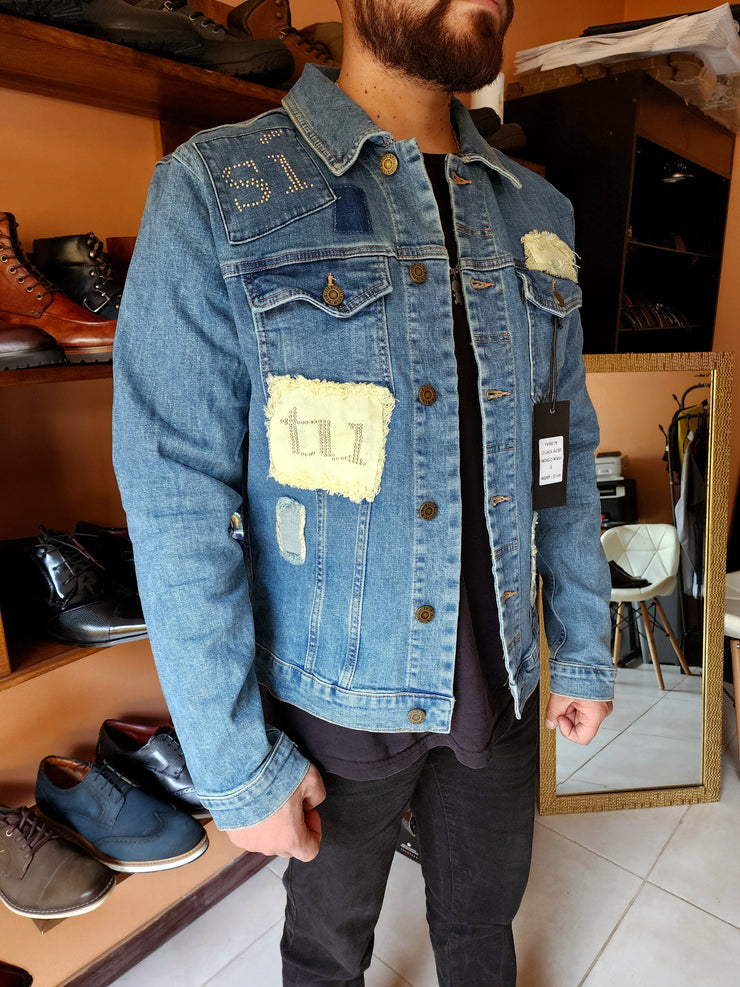 Chaqueta Original Jeans Marca Si-Tu-Veaux