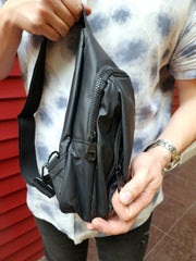 Waterproof Shoulder Strap Negro- Agueda #52093