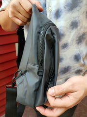 Crossbody Small Color Azul - Agueda #08207