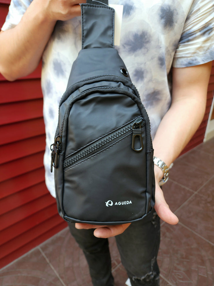 Crossbody Small Color Negro - Agueda 
