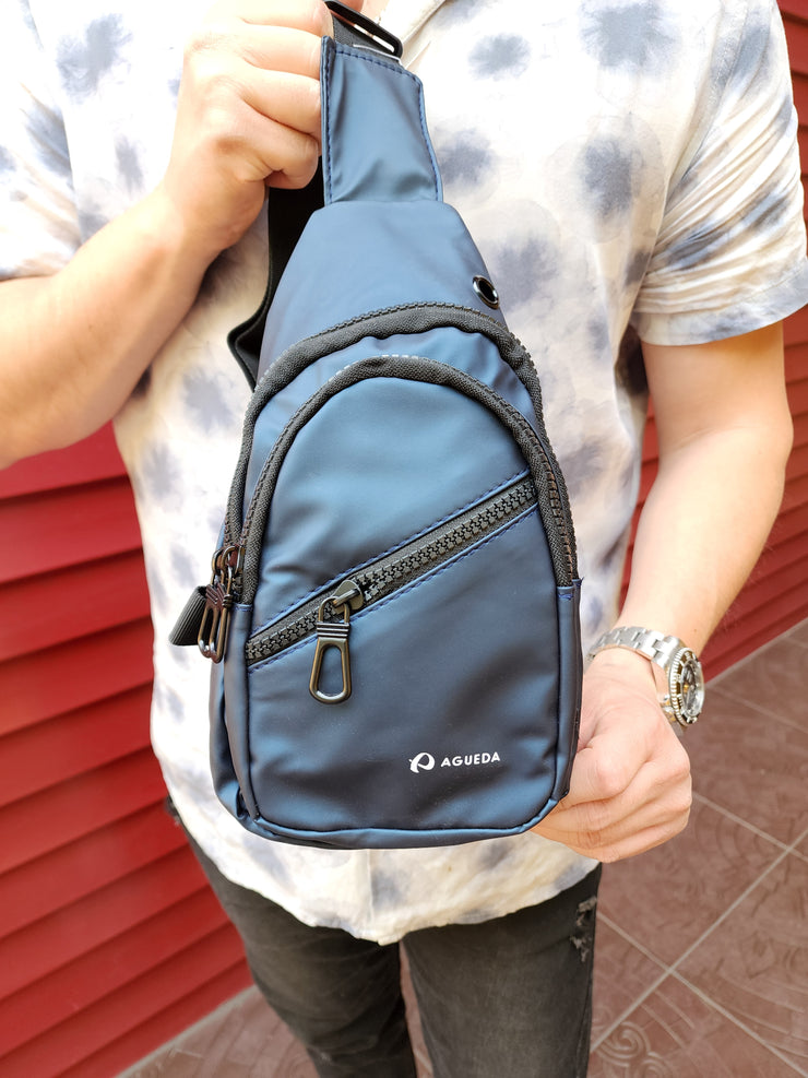 Crossbody Small Color Azul - Agueda 