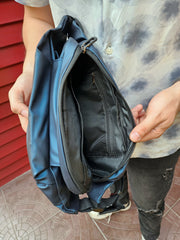 Bolso Cruzado Expandible Color Negro - Agueda #51761