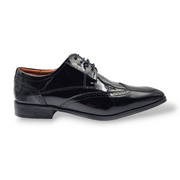 Zapato Charol Negro Levurett - 40018