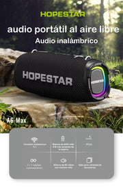 Parlante Bluetooth A6 MAX / Mas Correa y Micrófono