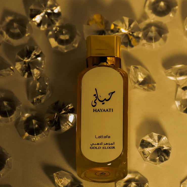 Hayaati Gold Elixir Lattafa – EDP 100ML / UNISEX