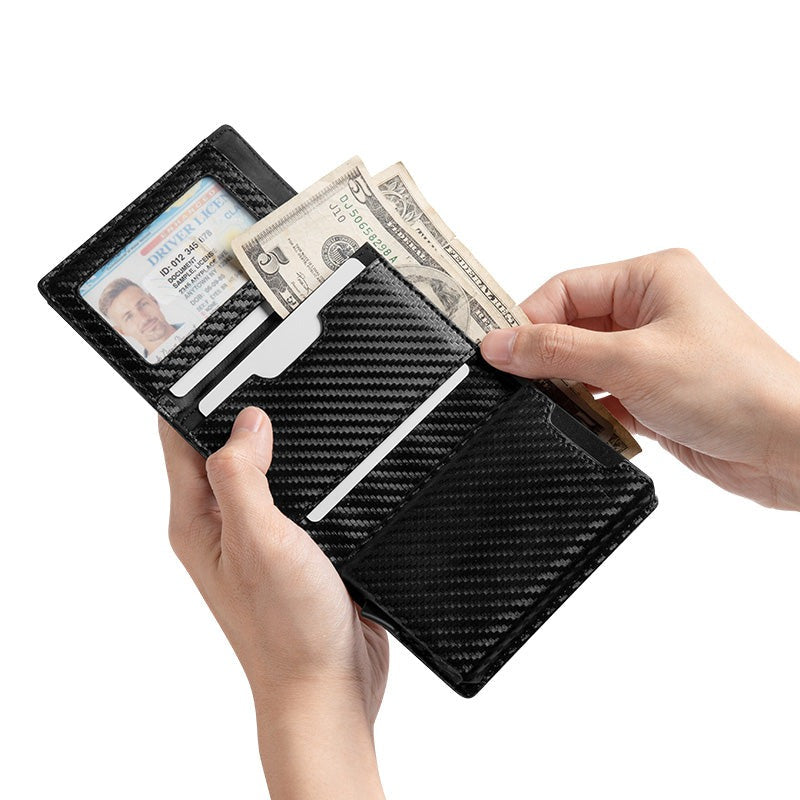 Carteras De Bolsillo Delantero Para Hombres, Minimalista | Cuotas Sin