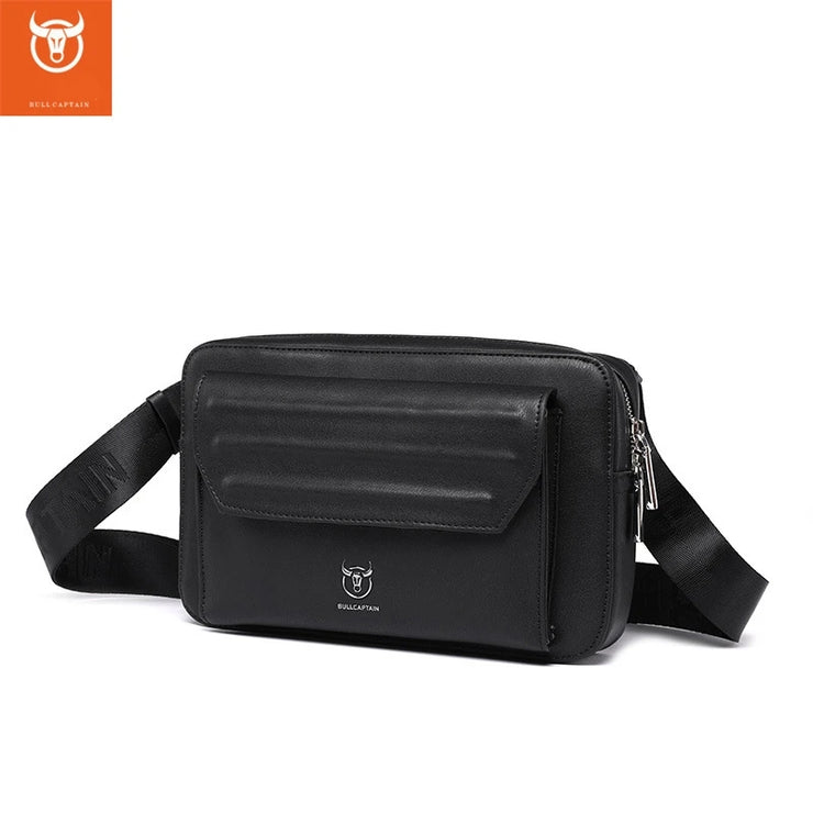 Bolso Cruzado Blanco o Negro - Bullcaptain