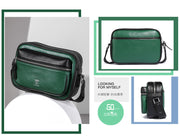 Bolso Cruzado verde - Bullcaptain