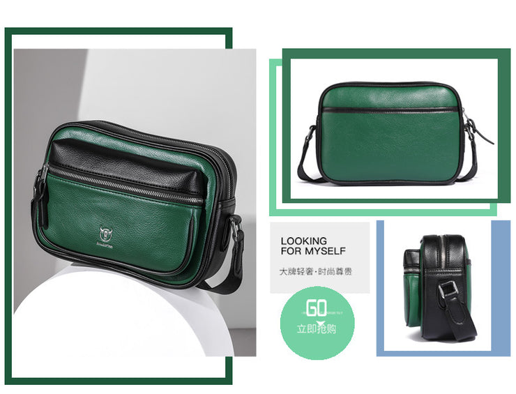 Bolso Cruzado verde - Bullcaptain