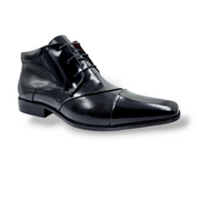 Botin Negro de Cuero Levurett / 15006 Box