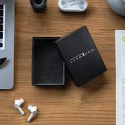 Billetera de Cuero con Deslizador de Tarjetas Pop Up - Levurett LV203 Negro