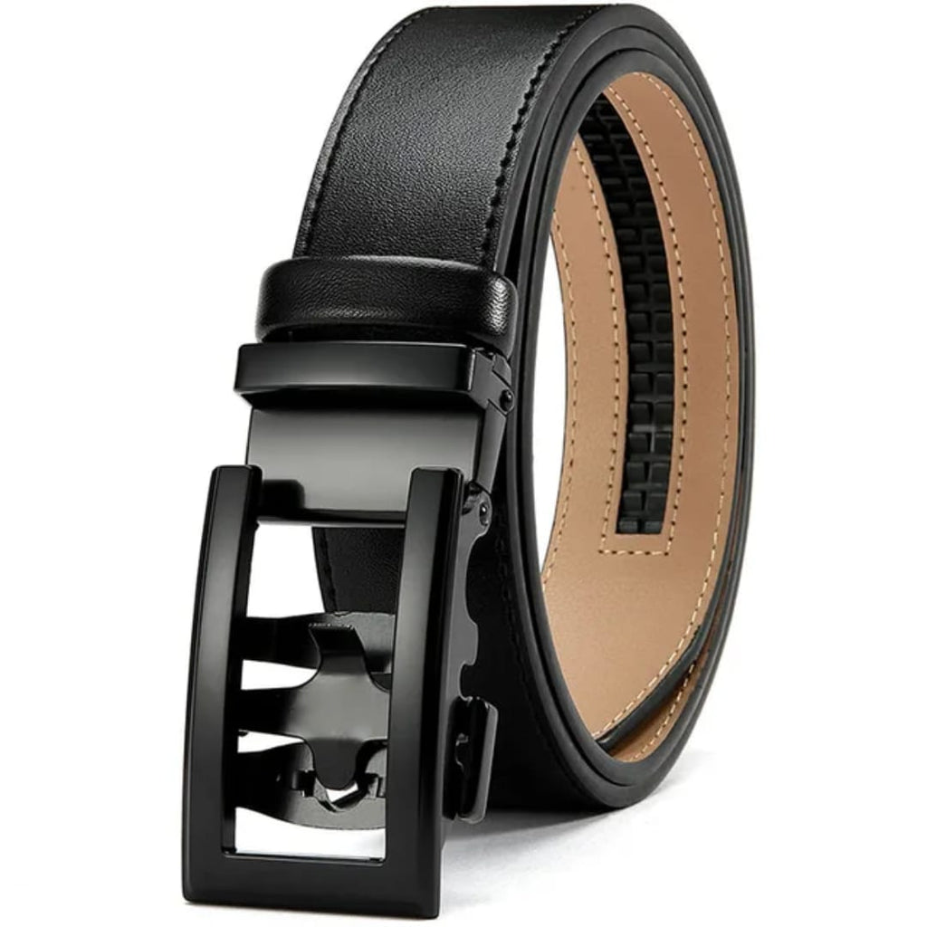 Cinturón Cuero Hombre -  Hebilla Automática C52