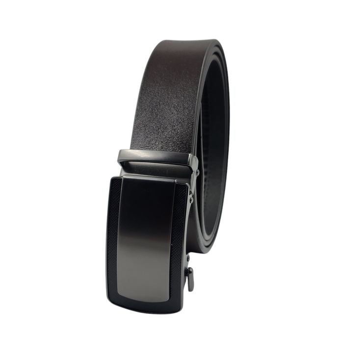Cinturón Cuero Hombre- Hebilla Automática C48