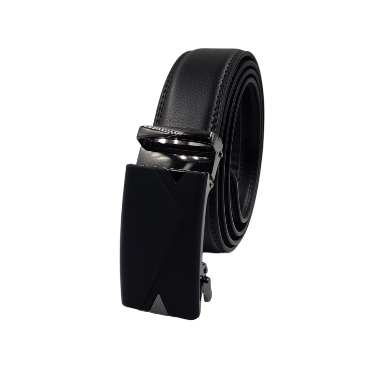 Cinturón Cuero Hombre- Hebilla Automática C49