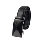 Cinturón Cuero Hombre- Hebilla Automática C50