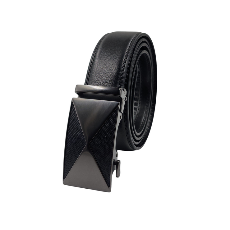 Cinturón Cuero Hombre- Hebilla Automática C50