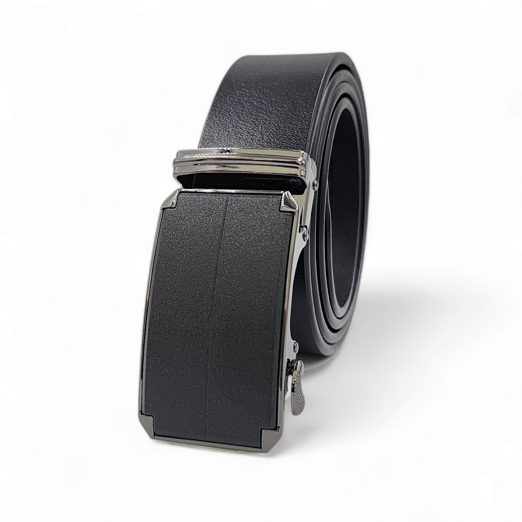 Cinturón cuero hombre - Hebilla automática C36