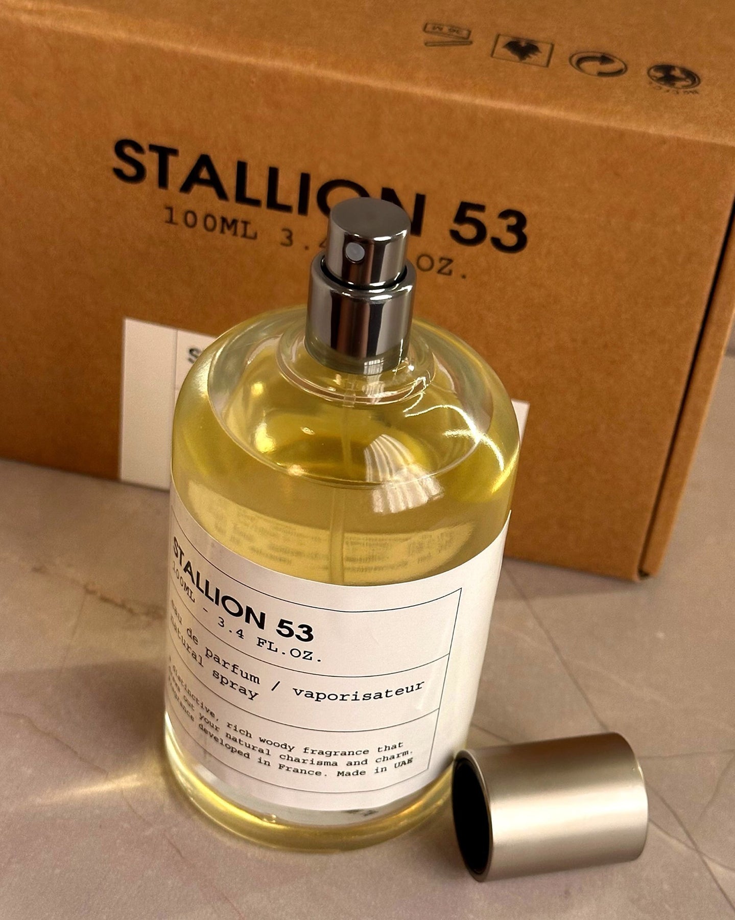 Stallion 53 EDP Emper 100ML / Hombre – Levurett