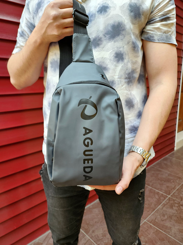 Waterproof Shoulder Strap Gris- Agueda 