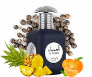 Al Ameed Silver Lattafa – EDP 100ML / Hombre